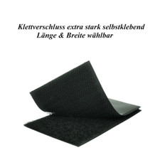 Klettband selbstklebend extra gebraucht kaufen  Bassenheim Kettig, St.Sebastian