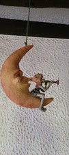 Figurine korrigan croissant d'occasion  Fretin
