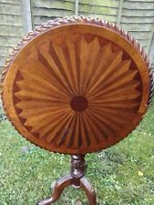 Georgian style marquetry for sale  CHESTERFIELD