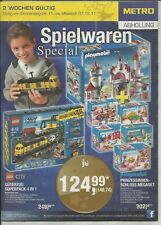 Spielzeugkatalog metro 2011 gebraucht kaufen  Recklinghausen