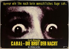 Clive barker nightbreed gebraucht kaufen  Hanau