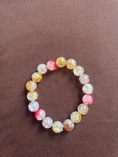 Armband crackle glasperlen gebraucht kaufen  Zwickau