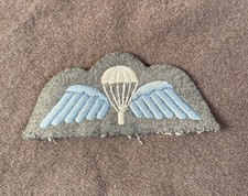 Brevet parachutiste anglais d'occasion  Malestroit