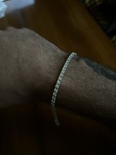 Bracciale tennis oro usato  Milano