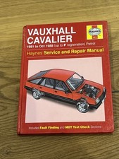 Haynes service manual for sale  BRIDGWATER