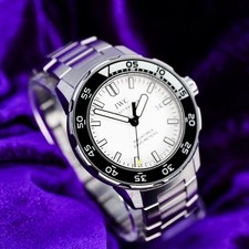 Iwc aquatimer white for sale  Cleveland
