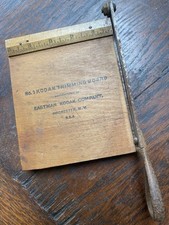 Vintage kodak trimming for sale  SALISBURY