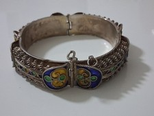 Bracciale berbero argento usato  Ghemme