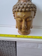 Large buddha head for sale  BARRY
