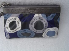 Authentic coach blue for sale  Norwalk