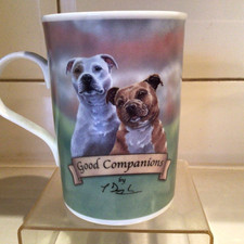 Danbury mint staffordshire for sale  THORNTON-CLEVELEYS