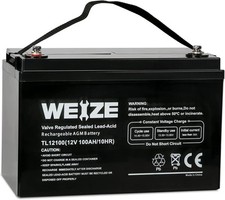 12v 100ah deep for sale  Rowland Heights