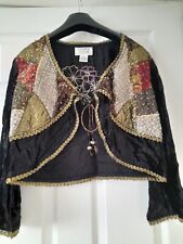 Boho bolero jacket for sale  MANCHESTER