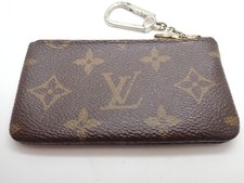 Autêntica Louis Vuitton Pochette Cles M62650 monograma estojo de moedas #0612 comprar usado  Enviando para Brazil
