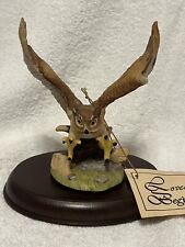 Porcelain great horned for sale  Tompkinsville