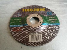 115mm 4.5 metal for sale  BROMLEY