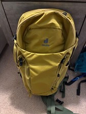 Mochila de caminhada alpina Deuter Adult's Trail 26 (caqui alpino), 26 L, usado comprar usado  Enviando para Brazil