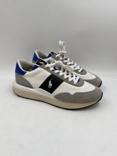 Tênis Polo Ralph Lauren Masculino Train 89 Painéis de Camurça Cinza / Multi EUA 10 comprar usado  Enviando para Brazil