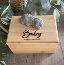 Personalised wooden urn for sale Personalised wooden urn for sale  BECKENHAM