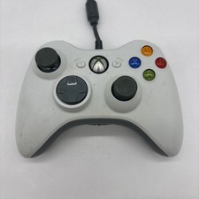 OEM Microsoft XBOX 360 ou PC controlador USB com fio com separador testado funciona, usado comprar usado  Enviando para Brazil