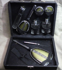 estojo de viagem de trem vintage vaidade vidro couro rígido estojo de madeira faltando apenas pente comprar usado estojo de viagem de trem vintage vaidade vidro couro rígido estojo de madeira faltando apenas pente comprar usado  Enviando para Brazil