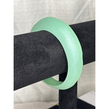 Mint green bangle for sale  Hubert
