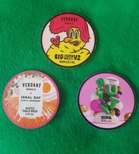 Yerdant brewing pumpclips for sale  ALFRETON