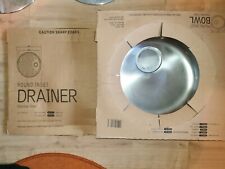 Round stainless steel for sale  WORCESTER