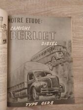 Revue technique berliet d'occasion  Avignon