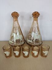 Vintage hunting scene for sale  NORWICH