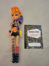 Boneca Monster High HOWLEEN WOLF com livreto e H e mochila comprar usado  Enviando para Brazil