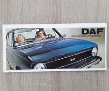 Daf range brochure d'occasion  Expédié en Belgium