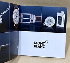 Guia de serviço de joias Montblanc folheto de garantia Mont Blanc 2010 em branco fabricante de equipamento original / comprar usado  Enviando para Brazil