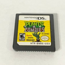 Pop Cap Plants VS Zombies Nintendo DS carrinho de jogo testado apenas comprar usado  Enviando para Brazil