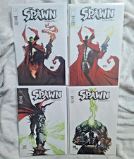SPAWN #185 (2008) CAPA A E VARIANTES - LOTE DE 4 EDIÇÕES TIRAGEM BAIXA MCFARLANE, usado comprar usado  Enviando para Brazil