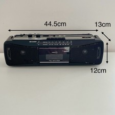 Sharp stereo radio for sale  MORECAMBE