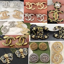 Pendientes retro de circón de perlas de alta calidad de moda para mujer regalo de cumpleaños nuevos segunda mano  Embacar hacia Mexico