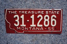 1955 montana treasure for sale  Boulder