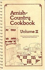 Amish country cookbook for sale  Reno