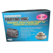 Pondmaster gph adjustable for sale  Lincoln University