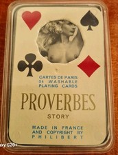 Vintage cartes jouer d'occasion  Palaiseau