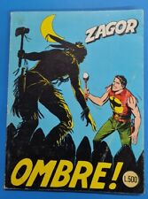 Zagor serie striscia usato  Stanghella