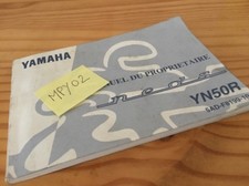 Manuel propriétaire yamaha d'occasion  Decize