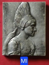 Poitou plaque méd. d'occasion  Romorantin-Lanthenay