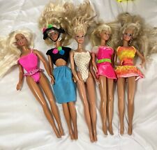 Lote 5 Bonecas Barbie Mattel Anos 70’ - Anos 90 Alguns Corpos 1966 Roupas Joias LEIA comprar usado  Enviando para Brazil