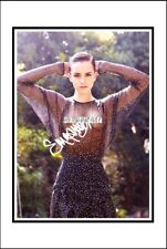 Emma watson autographed for sale  WHITLEY BAY