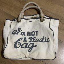 Anya hindmarch plastic for sale  Shipping to Ireland