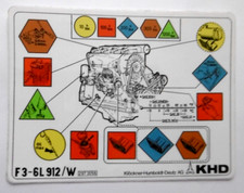 Service aufkleber khd gebraucht kaufen  Köln