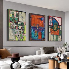 Aesthetic abstract canvas for sale  Eugene
