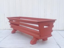 fioriera legno usato  Verzuolo